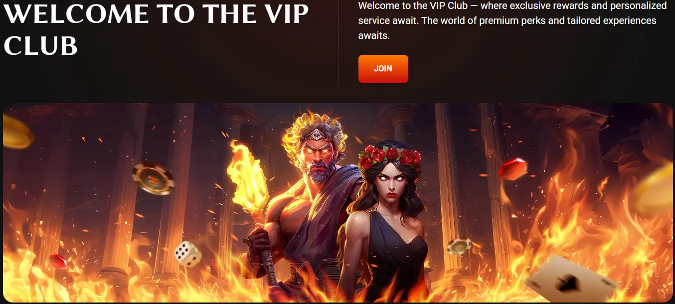 Hadesbet VIP Club — exclusive rewards and personal service for loyal players